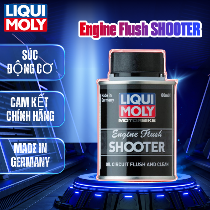 Dung dịch súc rửa động cơ Liqui Moly Engine Flush 80ML - 7901
