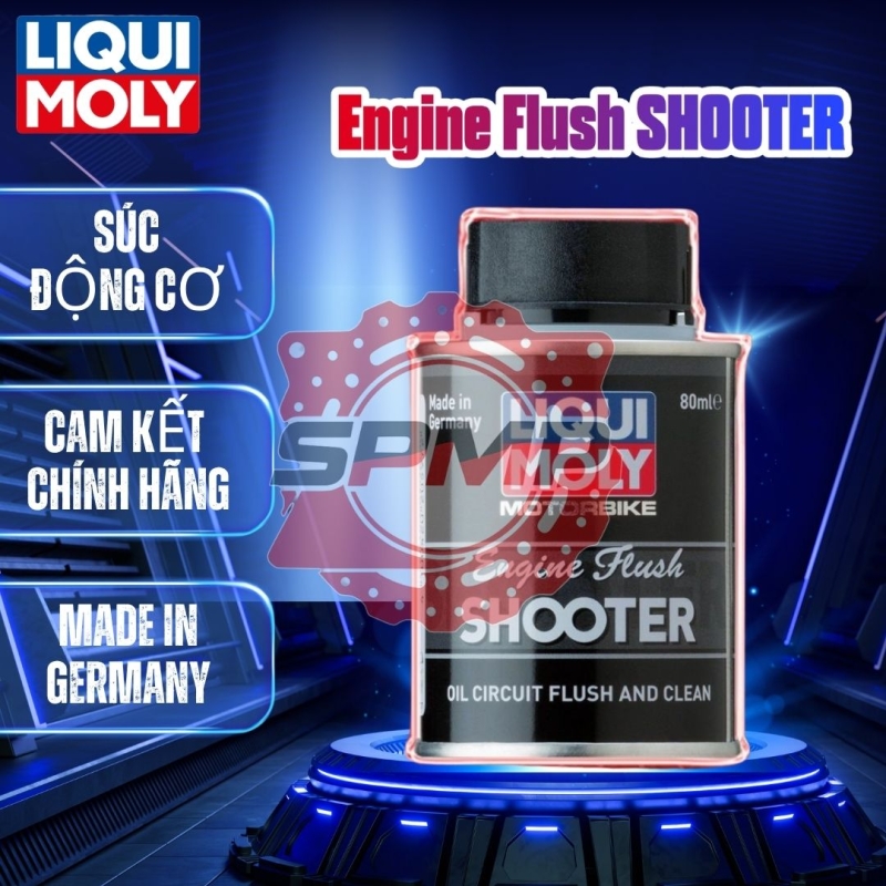 Dung dịch súc rửa động cơ Liqui Moly Engine Flush 80ML - 7901