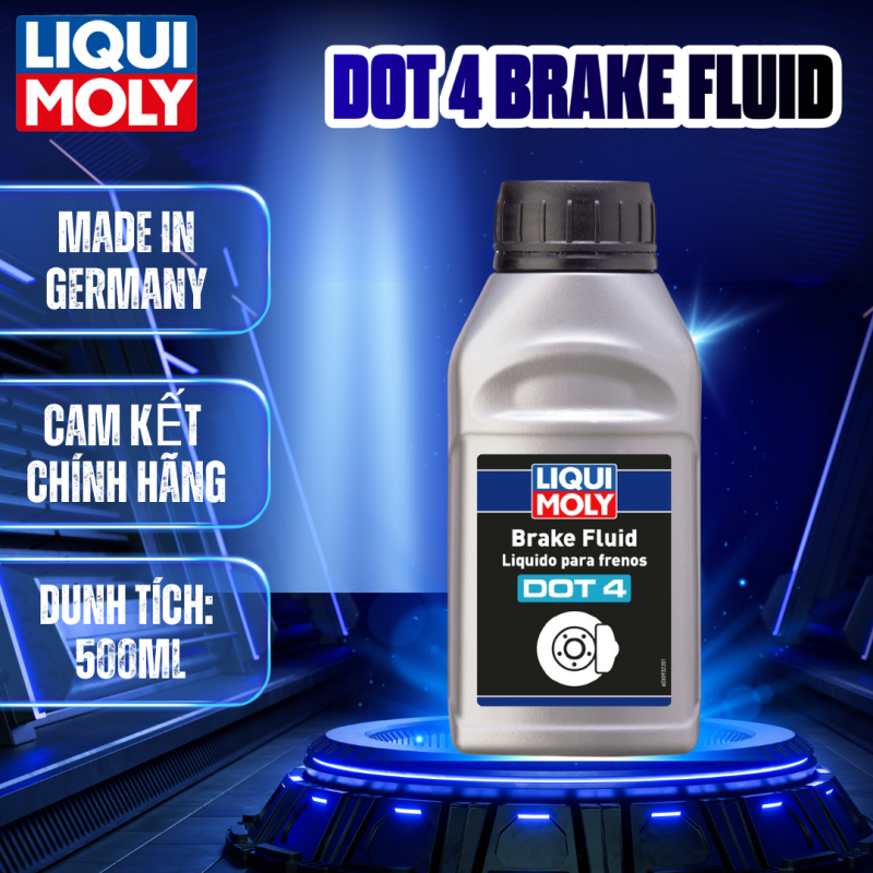 DẦU THẮNG DOT 4 LIQUI MOLY - 3093 500ML