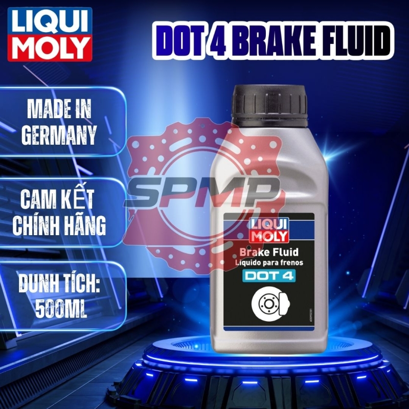 DẦU THẮNG DOT 4 LIQUI MOLY - 3093 500ML