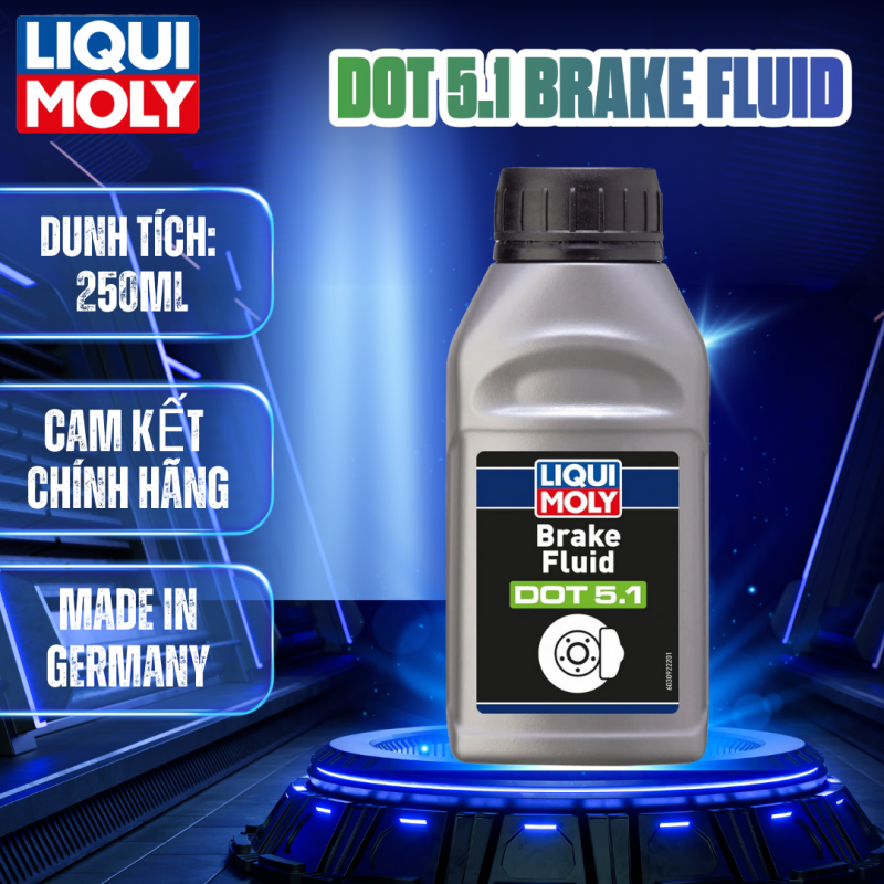 DẦU THẮNG DOT 5.1 LIQUI MOLY 250ML - 3092 