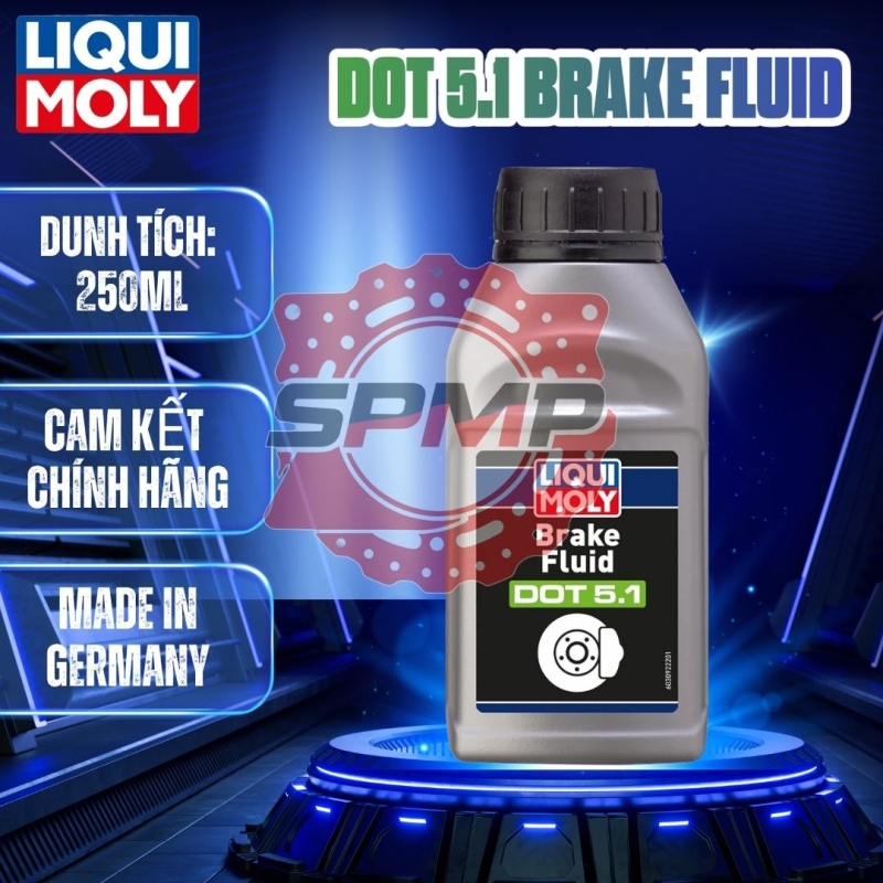 DẦU THẮNG DOT 5.1 LIQUI MOLY 250ML - 3092 