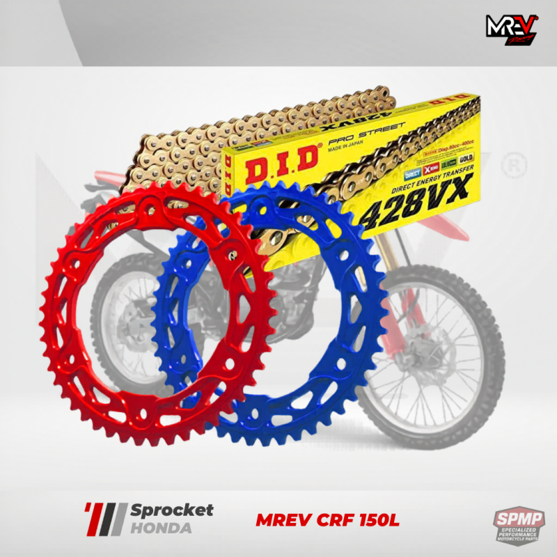 Nhông Sên Dĩa Mrev Honda CRF150L (15-48/428)