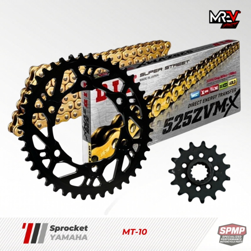 Nhông Sên Dĩa MREV cho xe Yamaha MT10 2015-2020 16-43/525