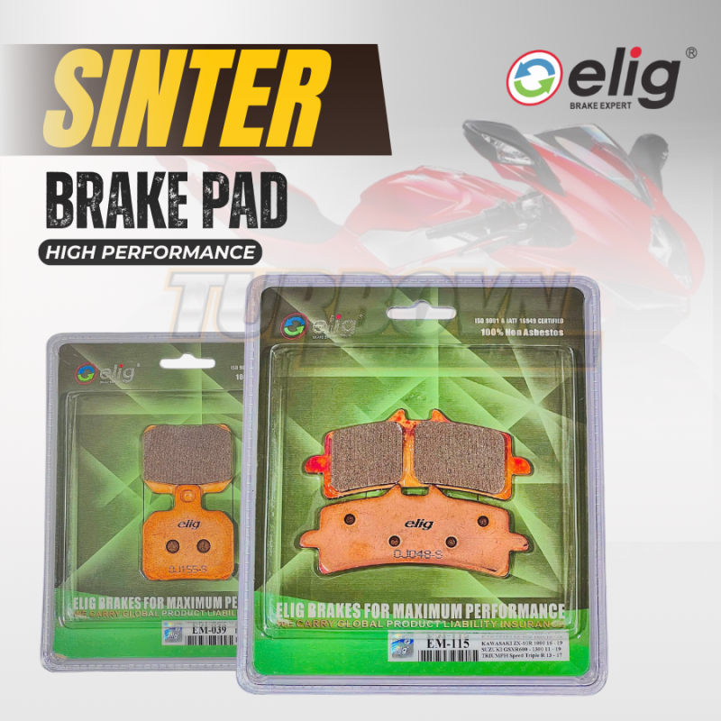 Bố thắng Elig Sinter dành cho xe MV AGUSTA 765 F3 2015-2020