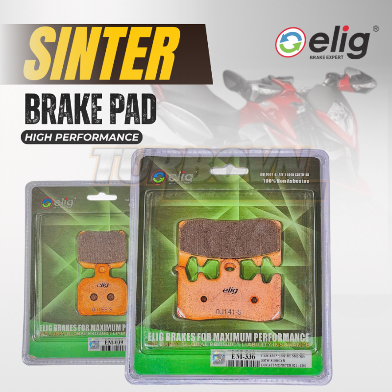 Bố thắng Elig Sinter dành cho xe MV AGUSTAR 800 RIVALE