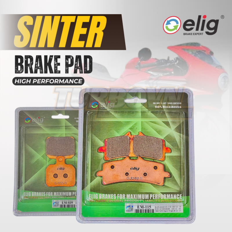 Bố thắng Elig Sinter dành cho xe MV AGUSTAR 800 SUPERVEIOCE