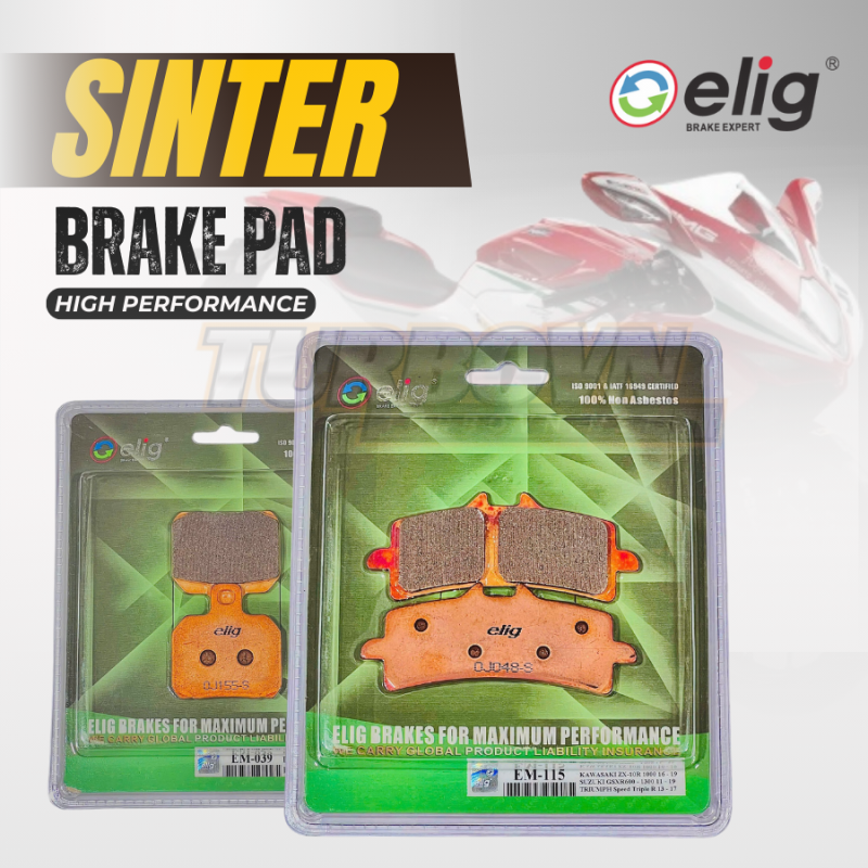 Bố thắng Elig Sinter dành cho xe MV AGUSTA F3 800RC_RR