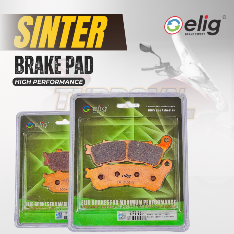 Bố thắng Elig Sinter dành cho xe HONDA NC700 D