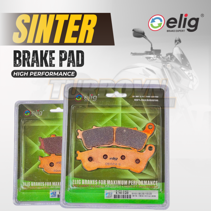 Bố thắng Elig Sinter dành cho xe HONDA NC700 S ABS