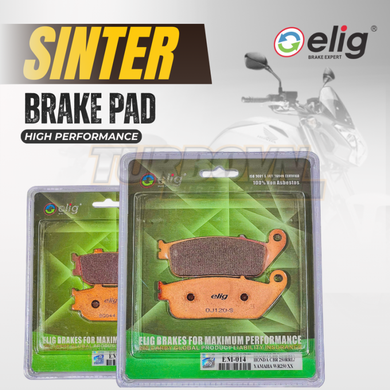 Bố thắng Elig Sinter dành cho xe HONDA NC700 S NON ABS