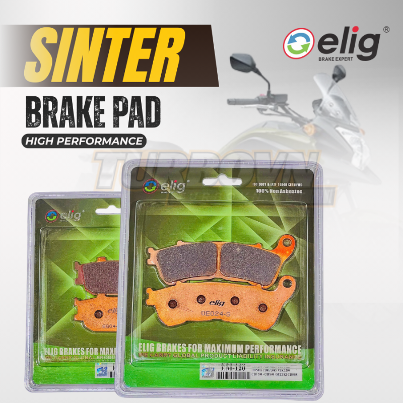 Bố thắng Elig Sinter dành cho xe HONDA NC700X ABS