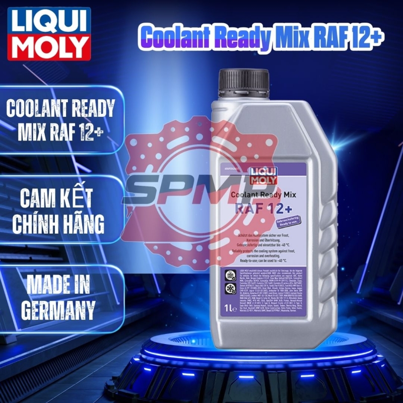 NƯỚC LÀM MÁT ĐỎ LIQUI MOLY (PHA SẴN) - 6924