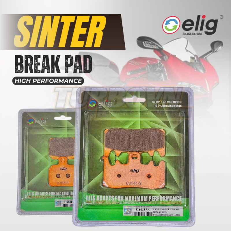 Bố thắng Elig Sinter dành cho xe DUCATI PANIGALE 950 