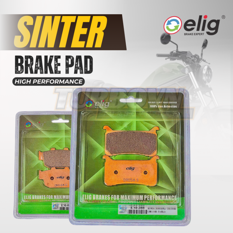 Bố thắng Elig Sinter dành cho xe HONDA REBEL 1100