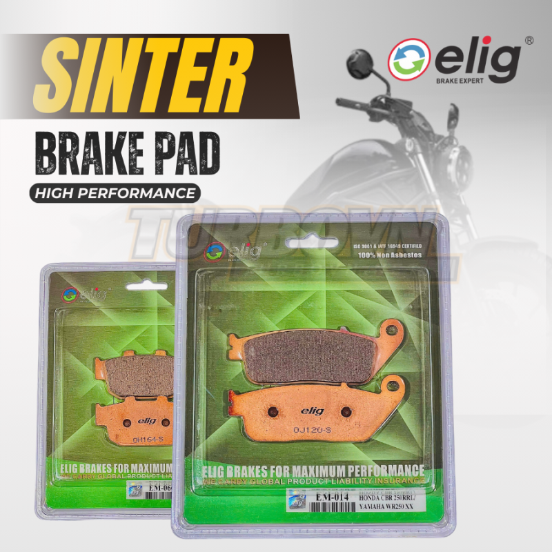 Bố thắng Elig Sinter dành cho xe HONDA REBEL 300_500 