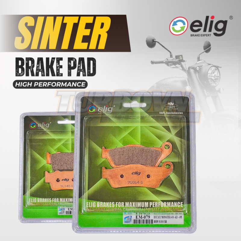 Bố thắng Elig Sinter dành cho xe ROYAL ENFIELD 350 CLASSIC  2022+ 