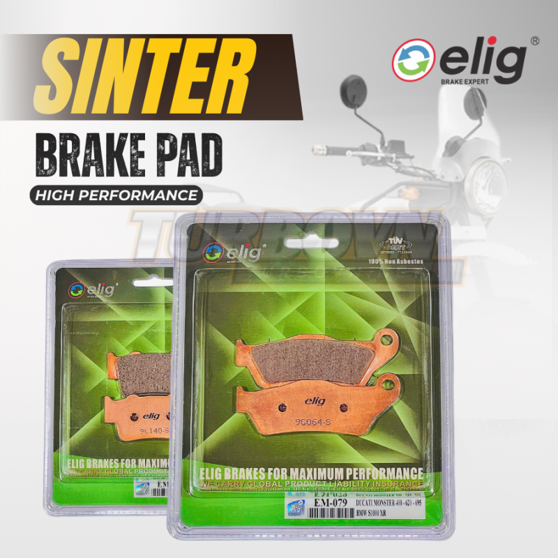 Bố thắng Elig Sinter dành cho xe ROYAL ENFIELD 411 HYMALAYA 