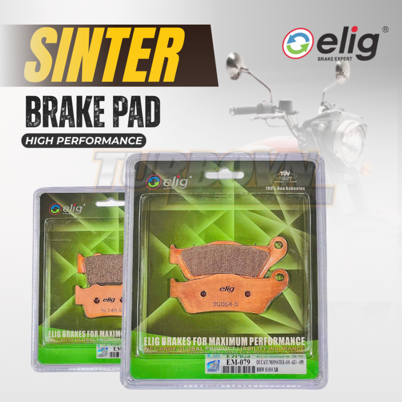 Bố thắng Elig Sinter dành cho xe ROYAL ENFIELD 500 CLASSIC_ BULET_BULLET TRIAL