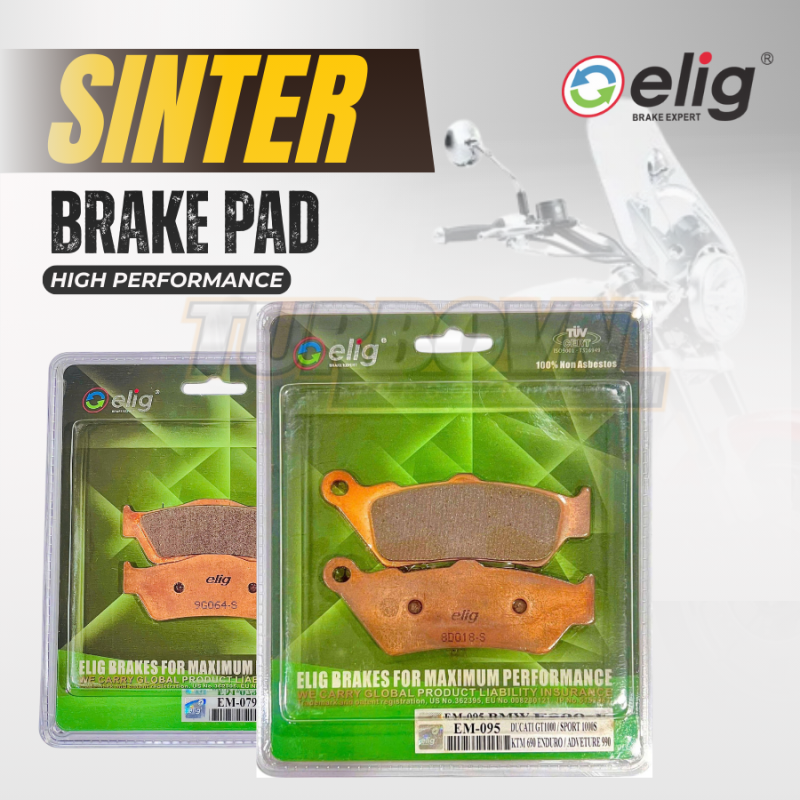 Bố thắng Elig Sinter dành cho xe ROYAL ENFIELD 650 SUPER METEOR