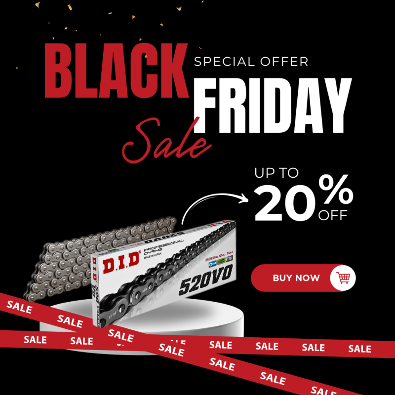 SÊN PHỐT DID 520VO ORING 120T CHÍNH HÃNG