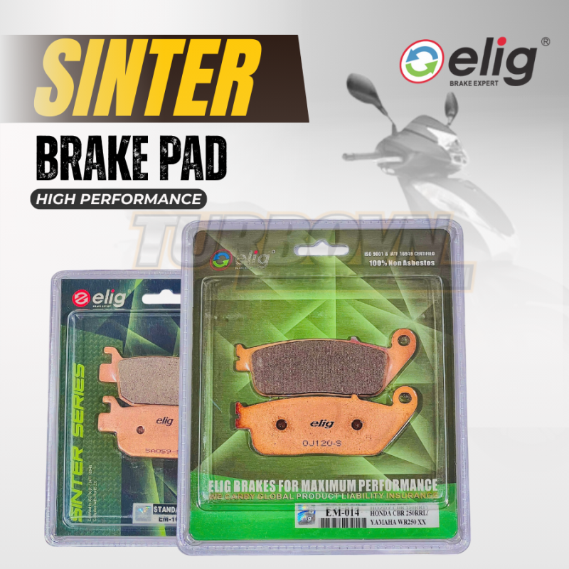 Bố thắng Elig Sinter dành cho xe HONDA SH300I 