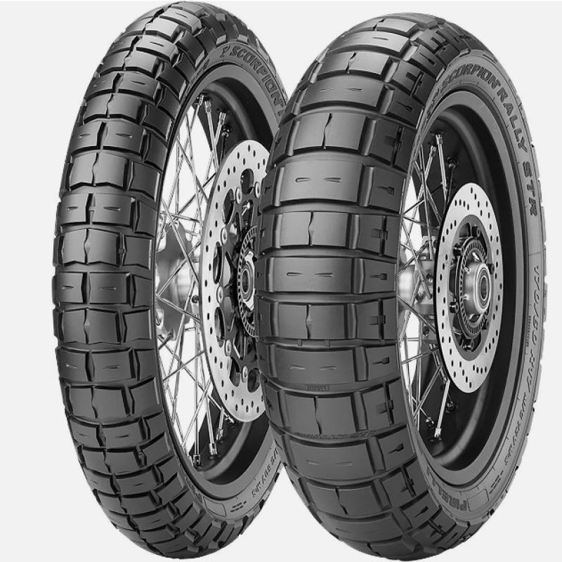 Vỏ pirelli SCOPION RALLY STR 120/70-19 & 170/60-17