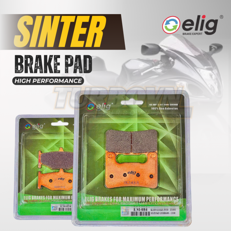 Bố thắng Elig Sinter dành cho xe SUZUKI 1300 HAYABUSA 2008-2012 