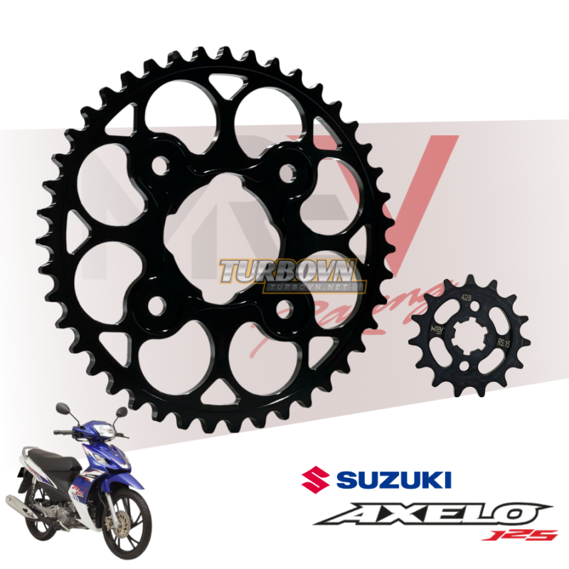 Nhông dĩa dành cho xe SUZUKI AXELO 125