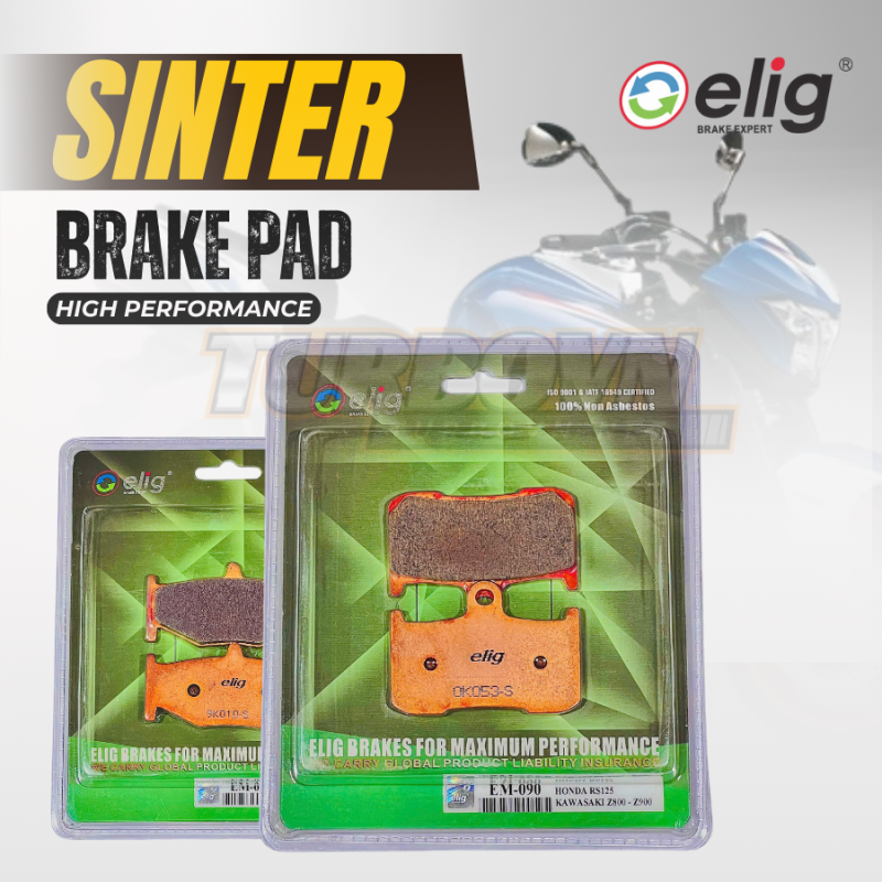 Bố thắng Elig Sinter dành cho xe SUZUKI B-KING