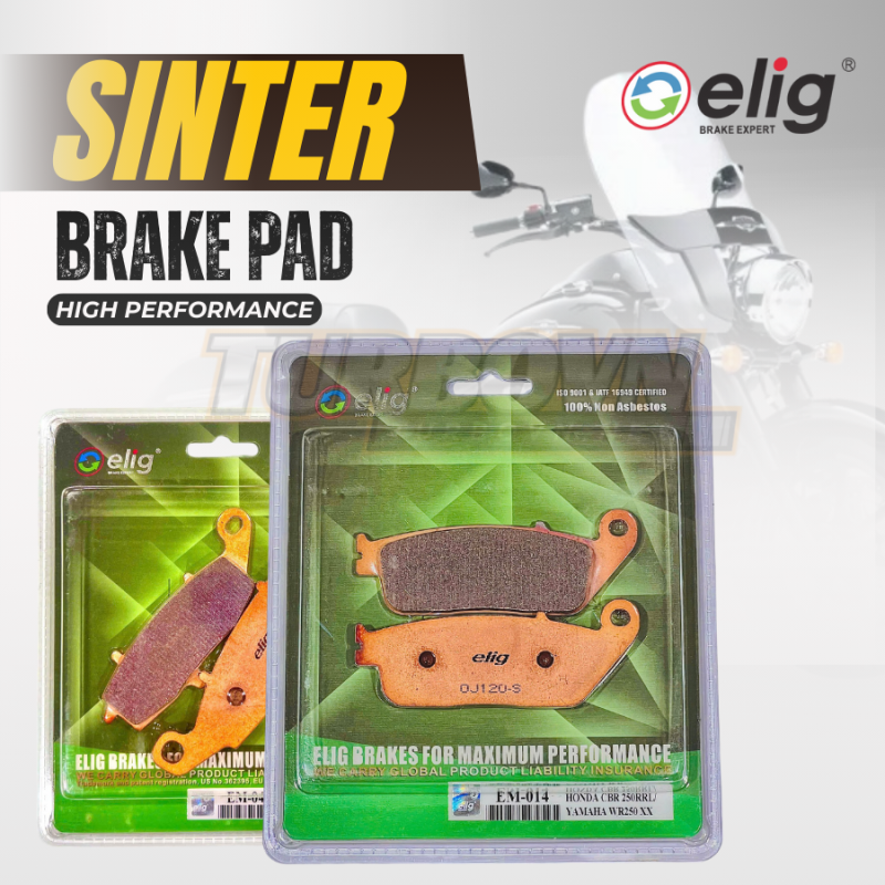 Bố thắng Elig Sinter dành cho xe SUZUKI C1500 T Intruder 2013-2019