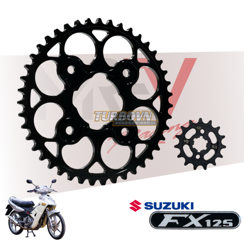 Nhông dĩa dành cho xe SUZUKI FX 125