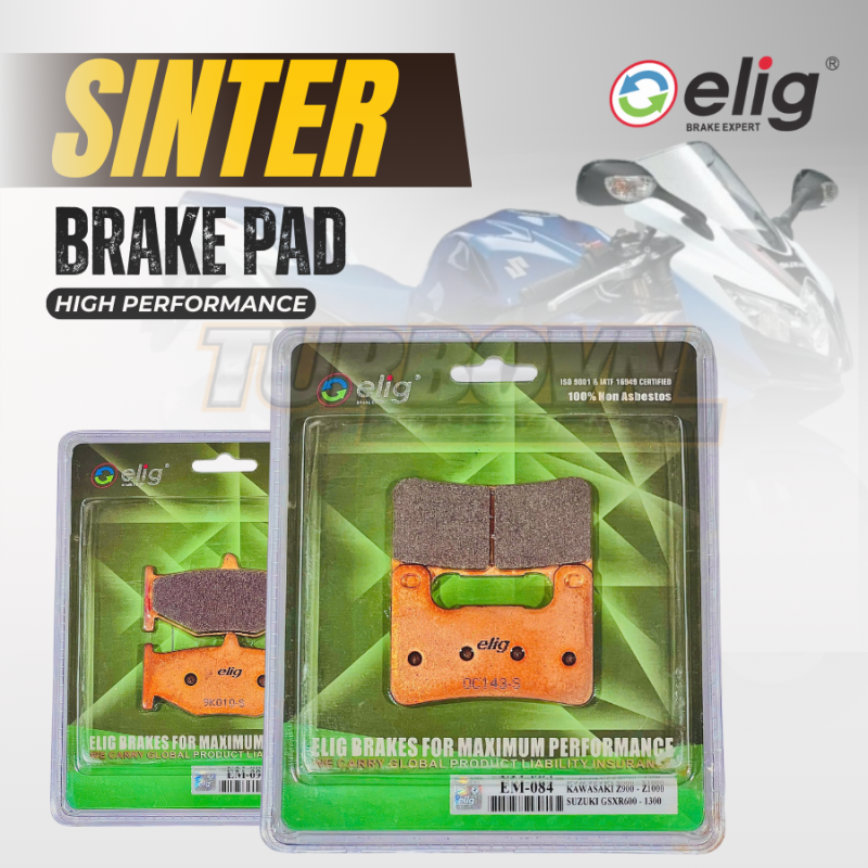 Bố thắng Elig Sinter dành cho xe SUZUKI GSX 600_750 2006-2010