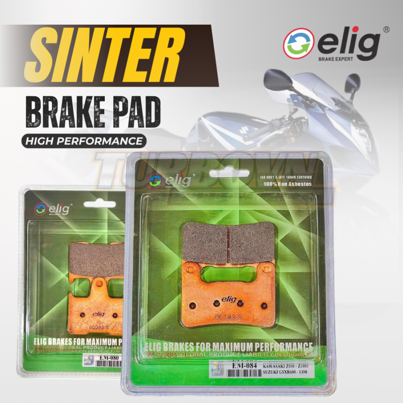 Bố thắng Elig Sinter dành cho xe SUZUKI GSX-R1000 2004-2006 