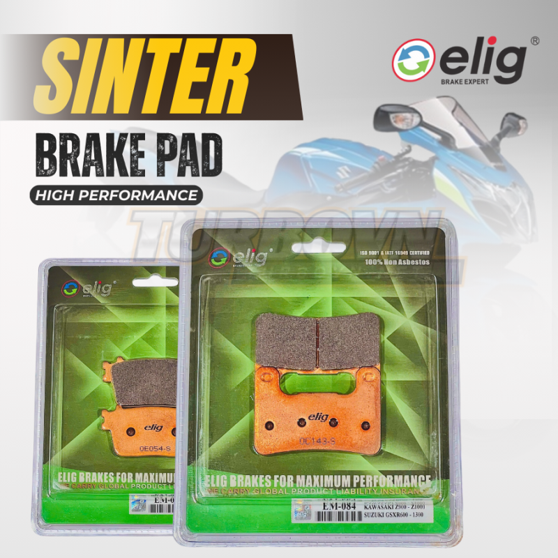 Bố thắng Elig Sinter dành cho xe SUZUKI GSX-R1000 2009-2011