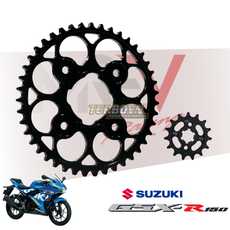 Nhông dĩa dành cho xe SUZUKI GSX-R150