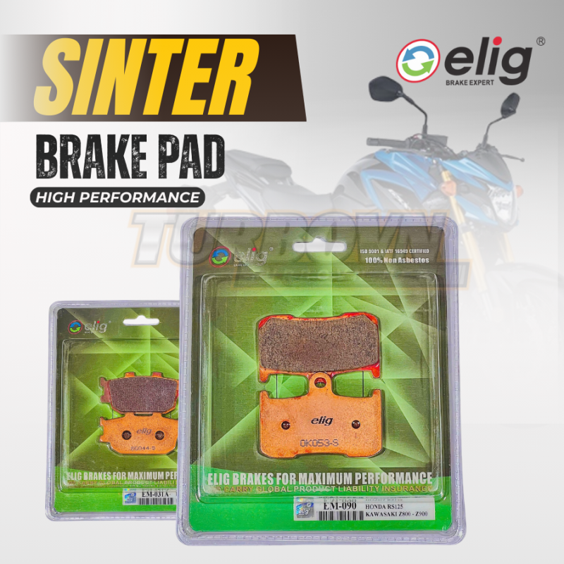 Bố thắng Elig Sinter dành cho xe SUZUKI GSX S750