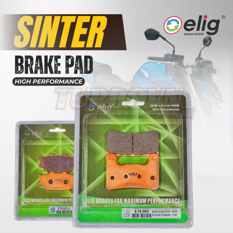 Bố thắng Elig Sinter dành cho xe SUZUKI GSX S950 2023