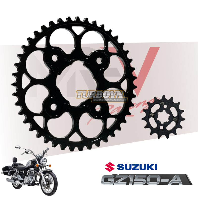 Nhông dĩa dành cho xe KTM SUZUKI GZ150-A