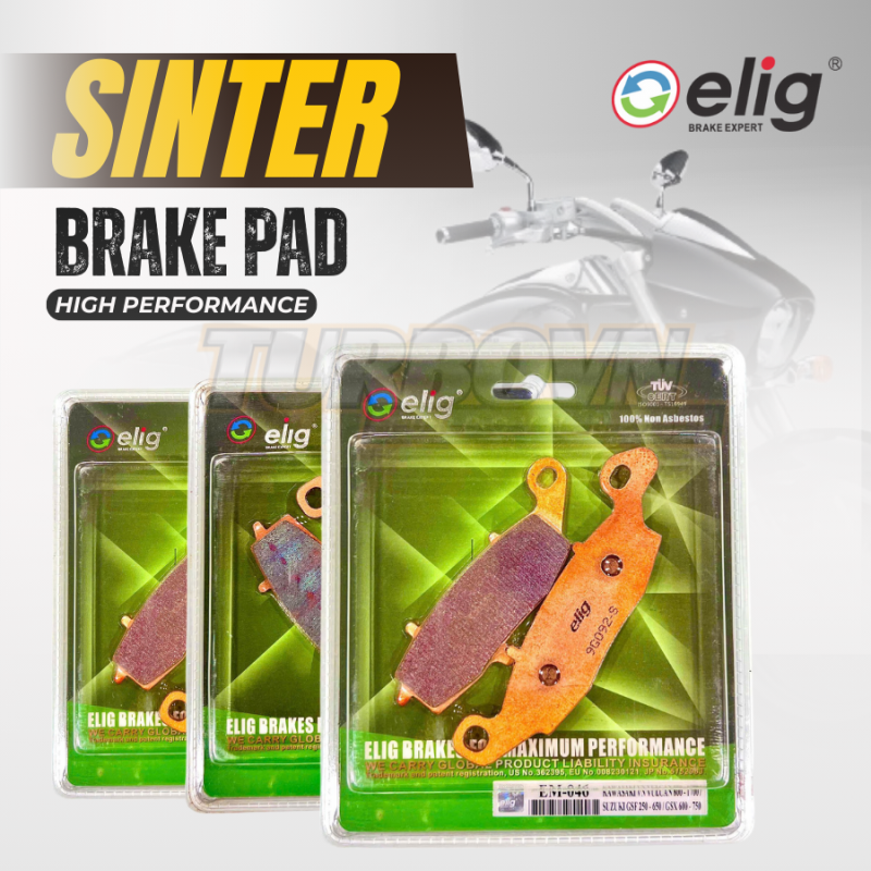 Bố thắng Elig Sinter dành cho xe SUZUKI M90