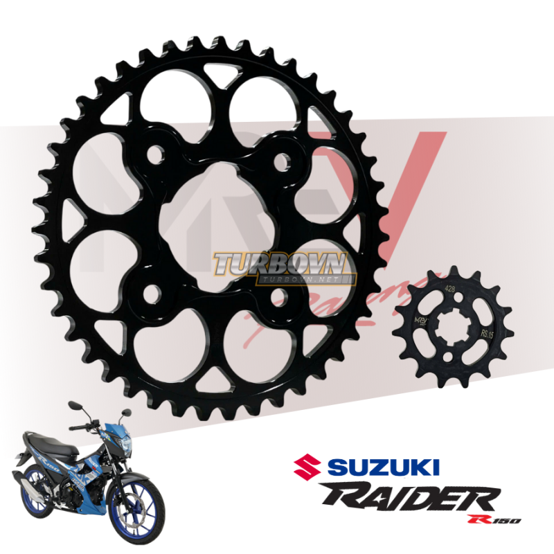Nhông dĩa dành cho xe SUZUKI RAIDER R150