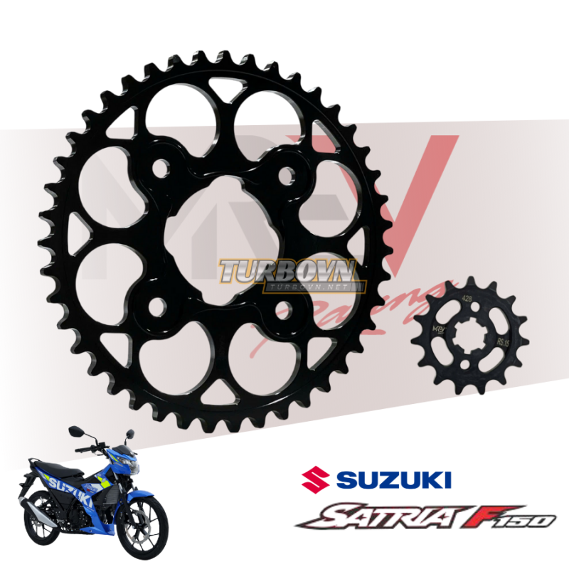 Nhông dĩa dành cho xe SUZUKI SATRIA F150