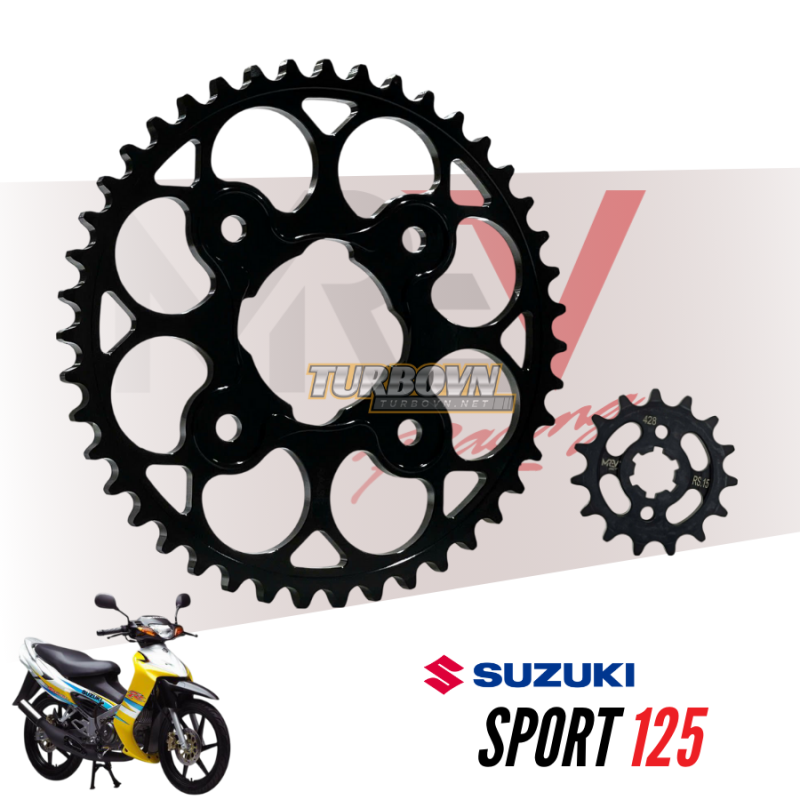 Nhông dĩa dành cho xe SUZUKI SPORT 125