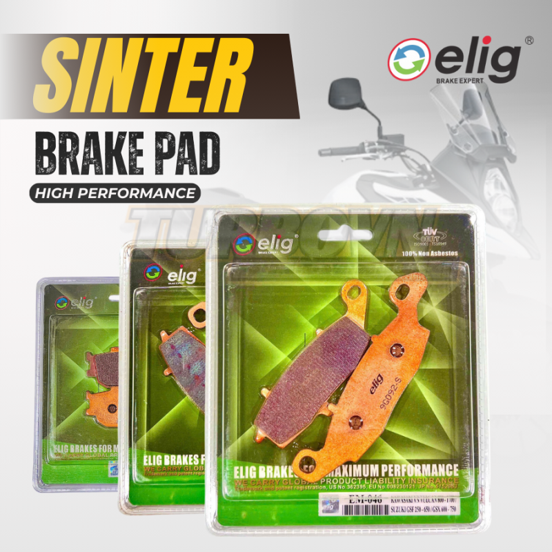 Bố thắng Elig Sinter dành cho xe SUZUKI V-TROM 650 