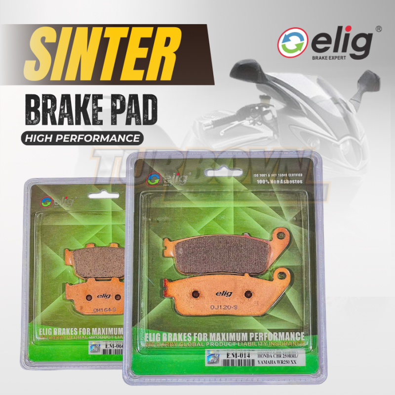 Bố thắng Elig Sinter dành cho xe TRIUMPH 1050 SPRINT