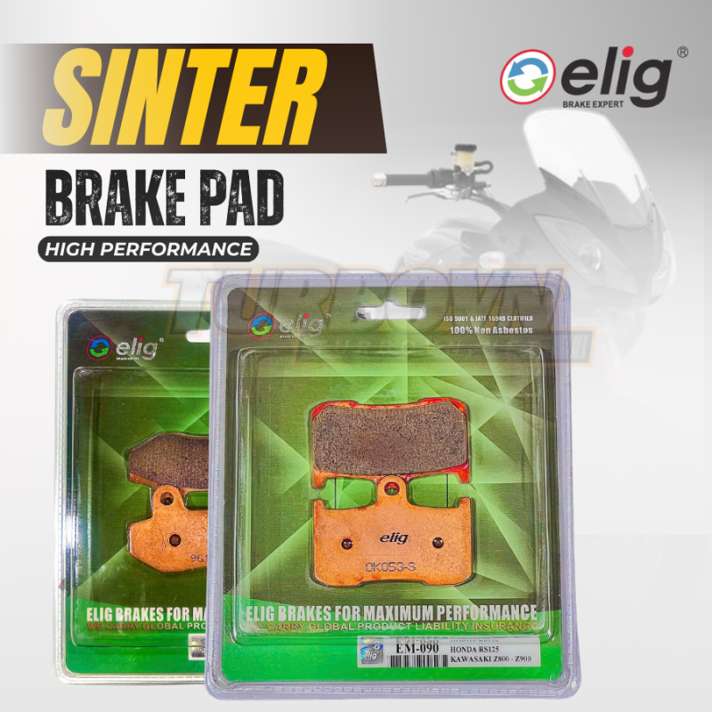 Bố thắng Elig Sinter dành cho xe TRIUMPH 1050 TIGER