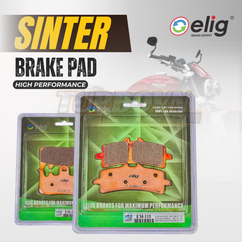 Bố thắng Elig Sinter dành cho xe TRIUMPH 2500 ROCKET 3