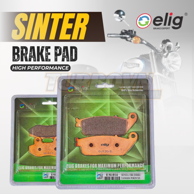 Bố thắng Elig Sinter dành cho xe TRIUMPH 900 AMERICA