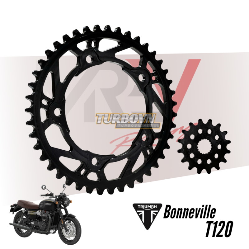 Nhông dĩa dành cho xe TRIUMPH BONNEVILLE T1200