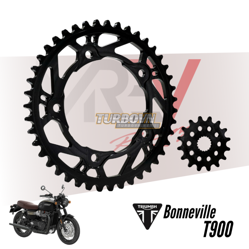 Nhông dĩa dành cho xe TRIUMPH BONNEVILLE T900